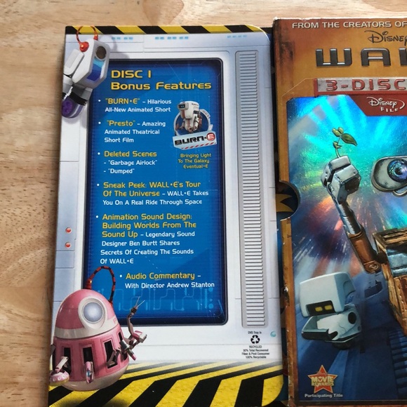 Walle 3 Disc Special Edition - Picture 3 of 6